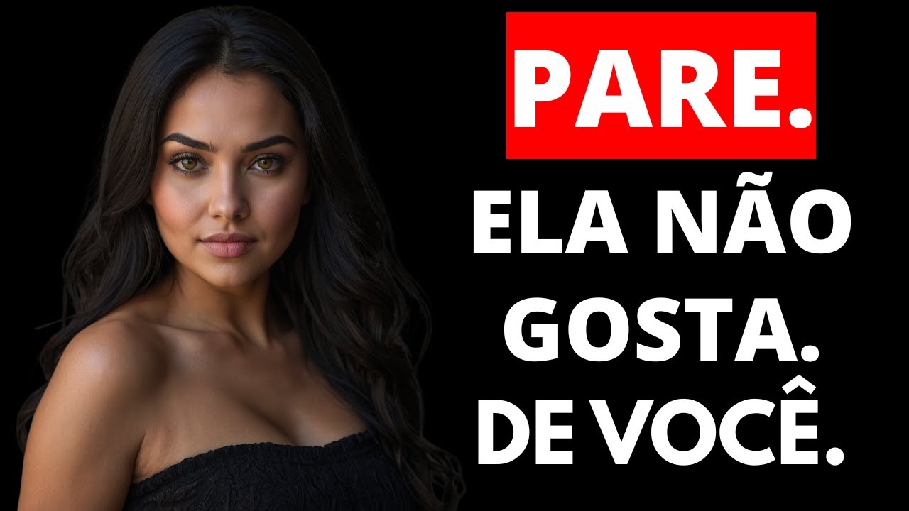 Sinais de que ela NÃO gosta de você: a triste verdade sobre o comportamento feminino.