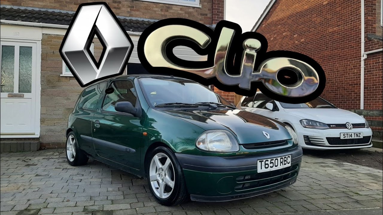 Почему я так доволен Renault Clio 1.2?