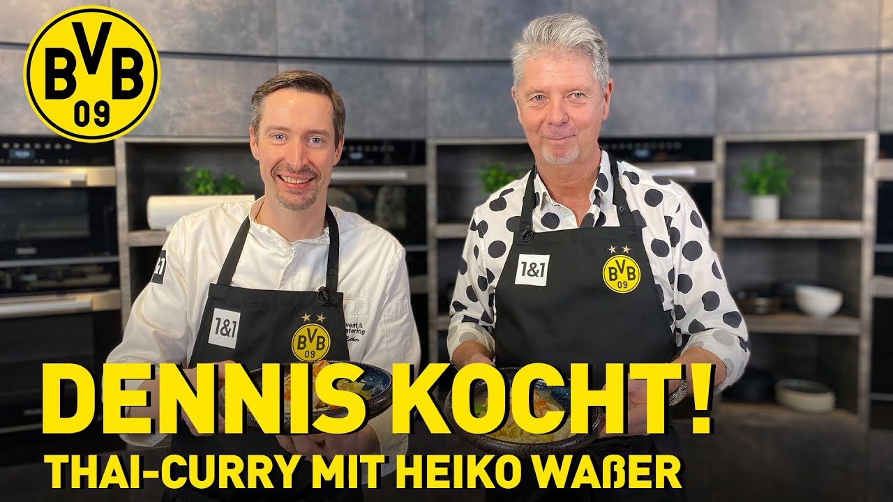 Thai-Curry mit Heiko Wa&szlig;er | Dennis kocht!