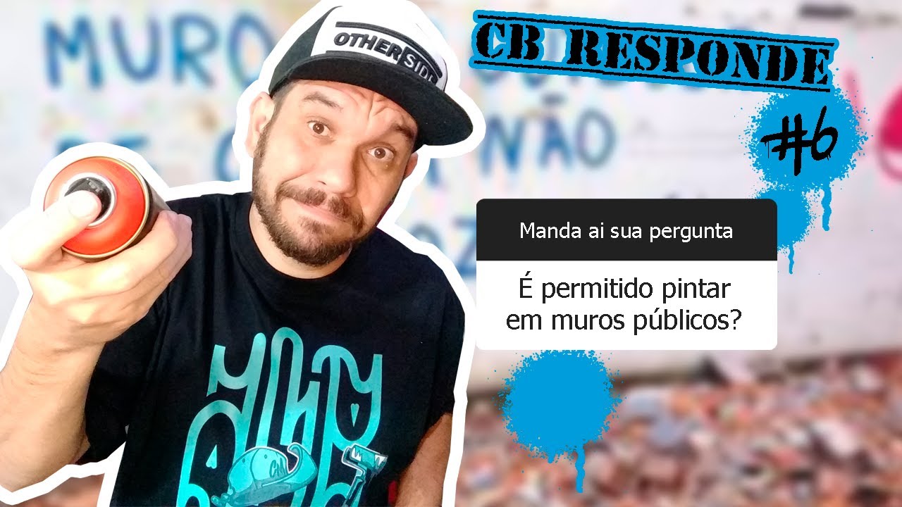 Posso fazer graffiti em locais públicos? CB responde 06
