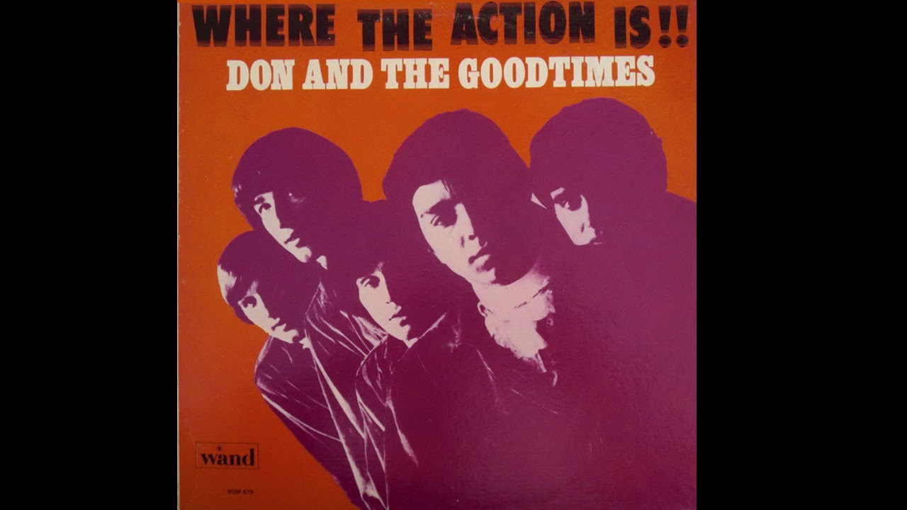 Don And The Goodtimes ‎– Where The Action Is!! Full Album - 1966 Garage Rock