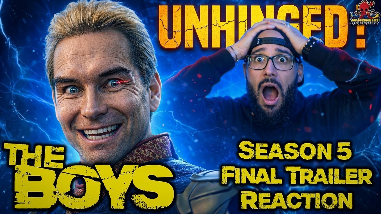 Хоумлендер вот-вот сорвётся в 5 сезоне?!