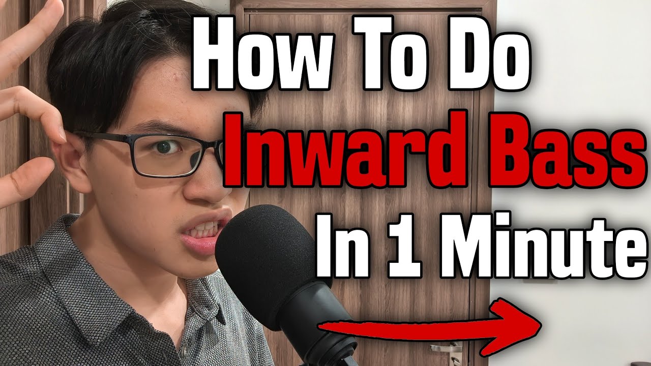 Inward Bass Tutorial (the easy way) - Beatbox Tutorial