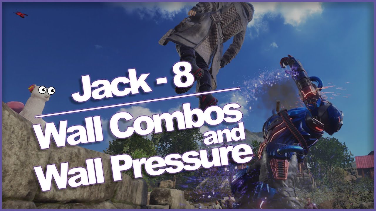Tekken 8 Tips & Tricks - Jack Wall Combo's & Pressure