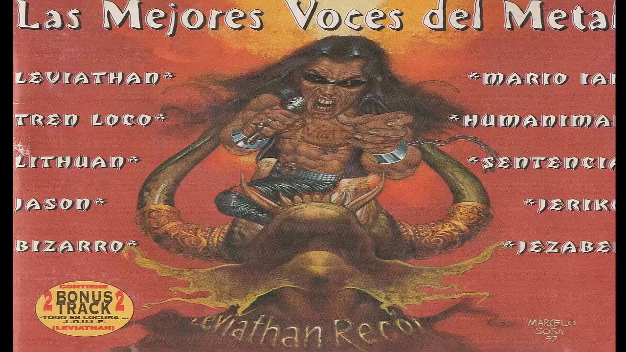 Las mejores voces del metal - Compilado Argentino 1997
