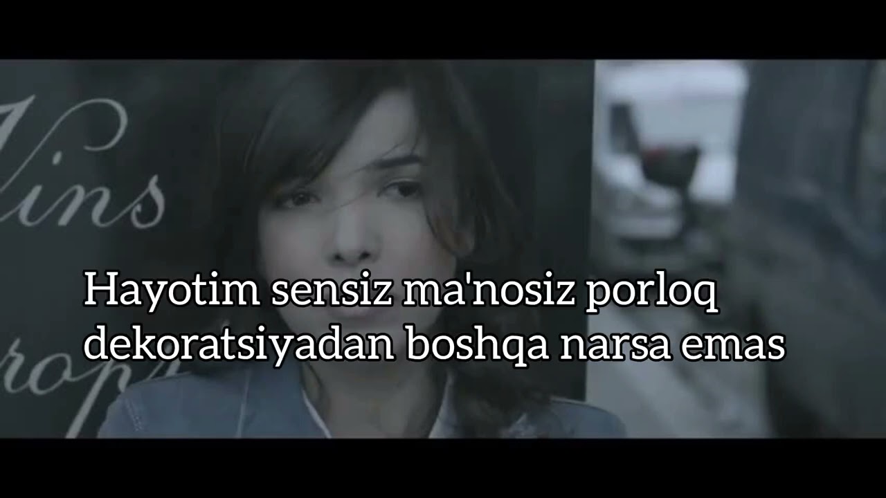 Indila - Dernière danse (oxirgi raqs) (o'zbekcha tarjima)