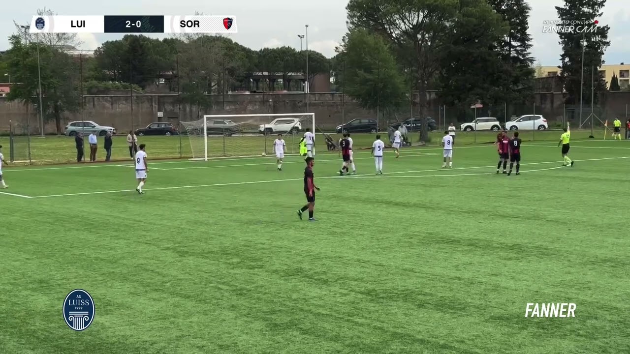 Luiss Calcio VS Sorianese |Highlights
