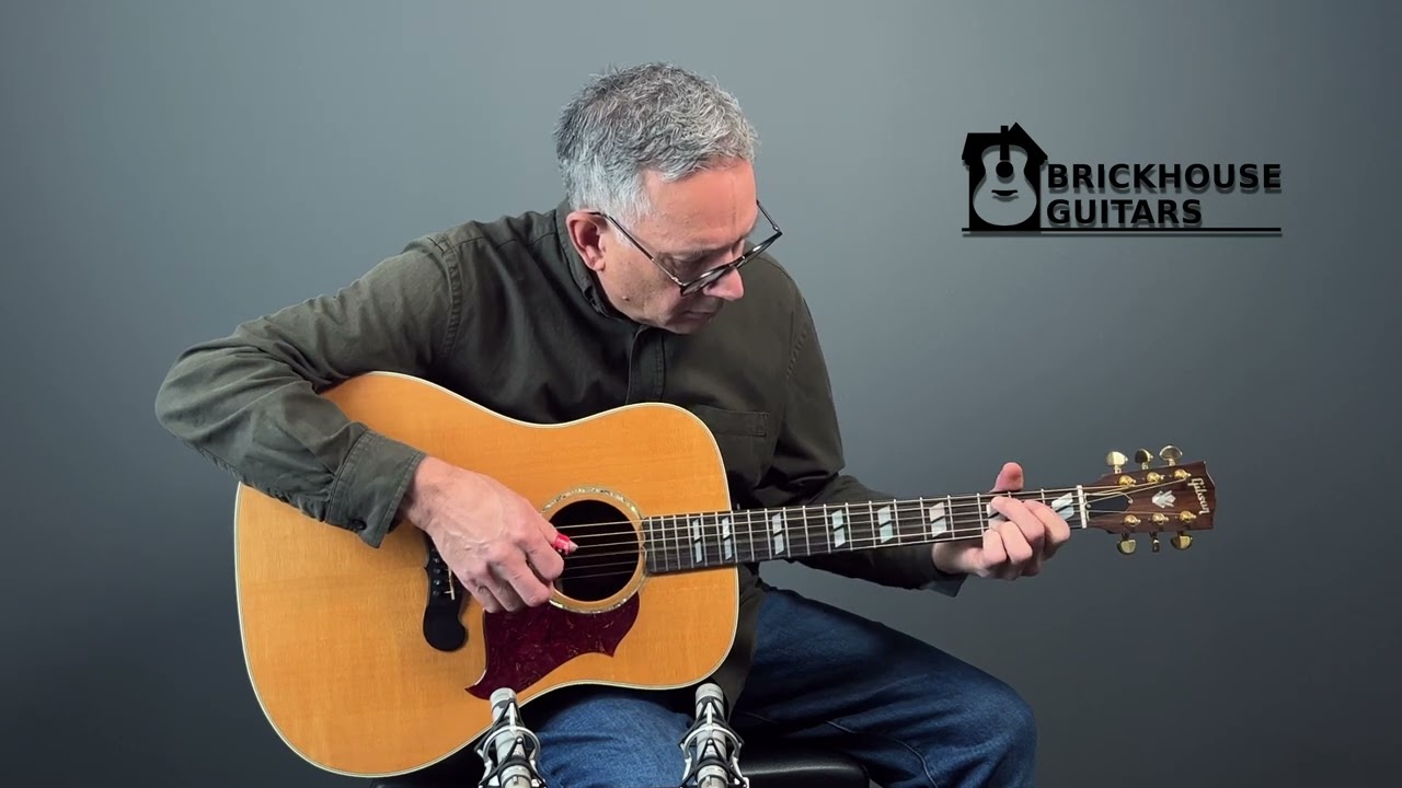 Gibson Songwriter Deluxe 02736038 Demo