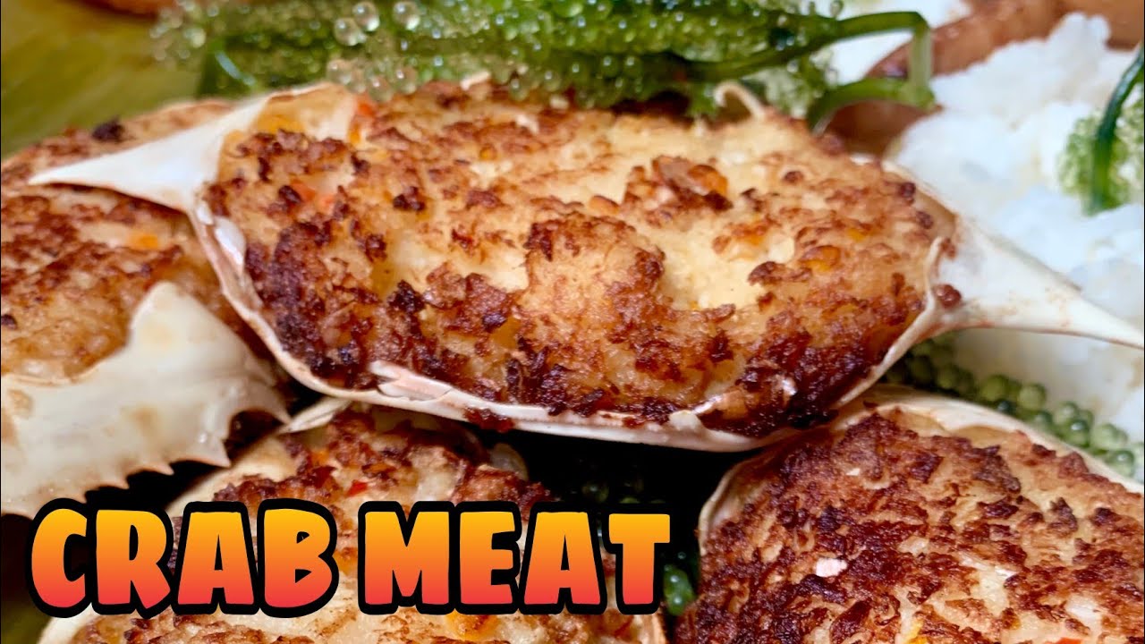 CRAB MEAT RECIPE | RELLENONG ALIMASAG | EASY AND SIMPLE TO FOLLOW | Tambayan Cooking Lutong Bahay