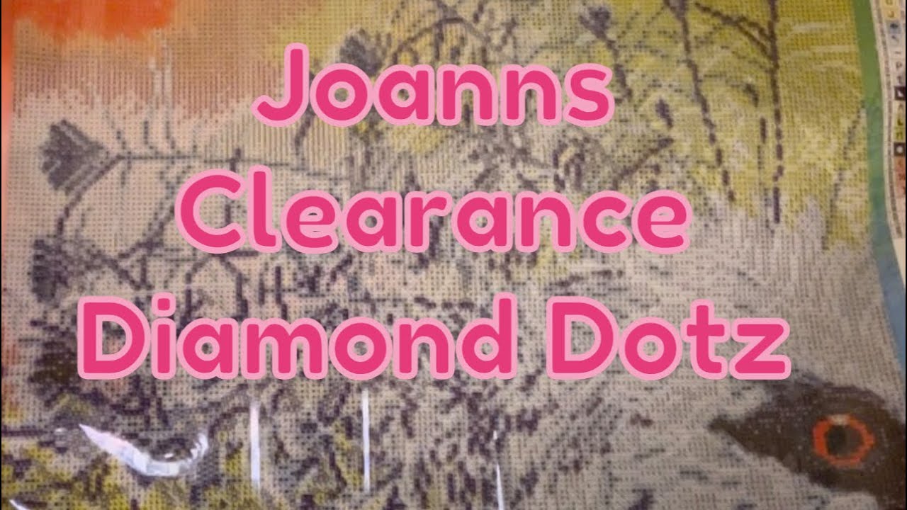Diamond Painting Unboxing-Joann&rsquo;s (Diamond Dotz) #diamonddotz
