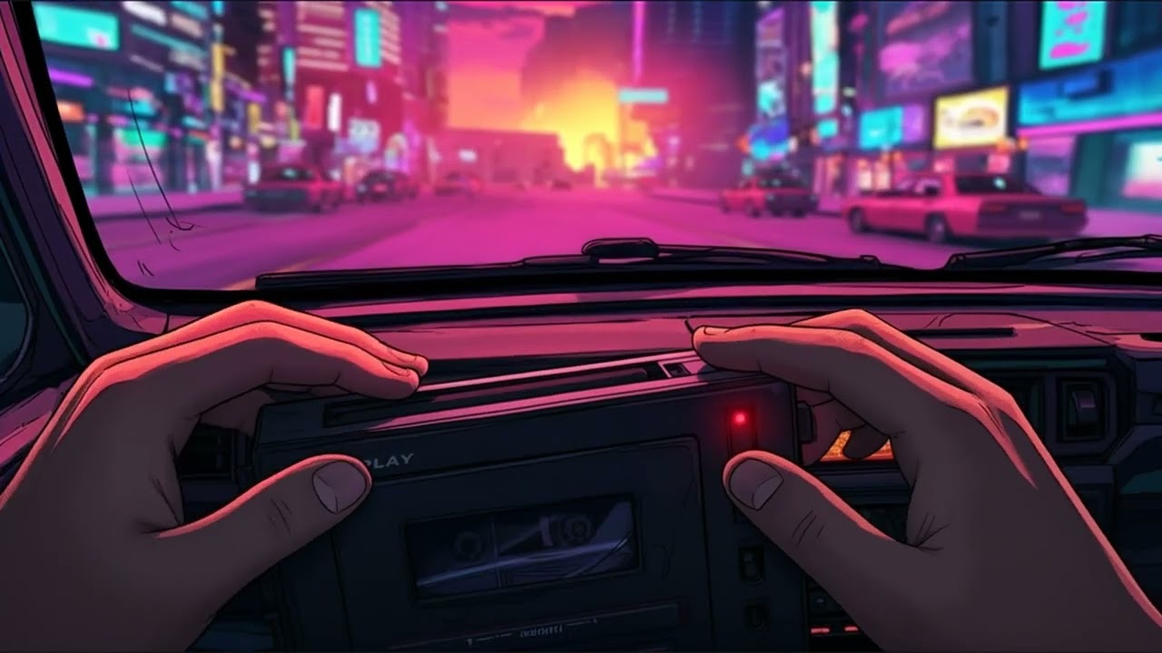Neon Nights — Full Synthwave Album (Dreamy Cityscapes & Retro Driving Vibes)
