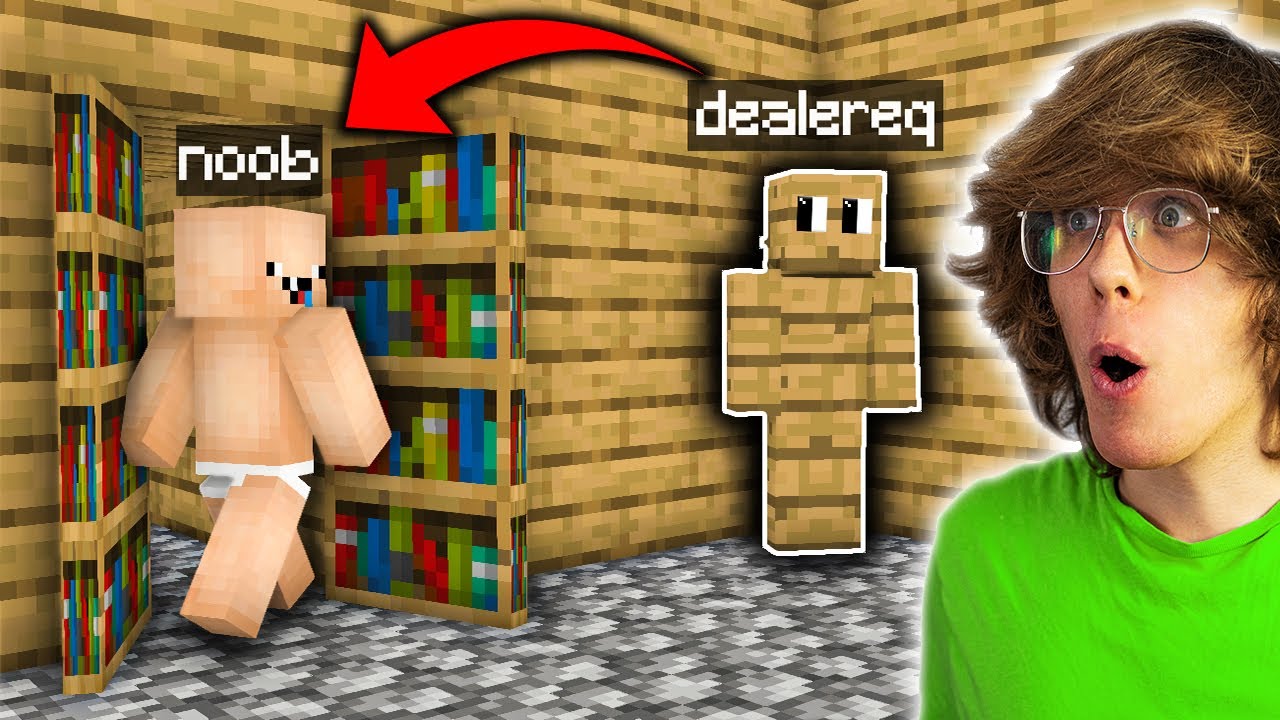Odkryłem TAJNĄ BAZĘ Widza! - Minecraft Ferajna XD
