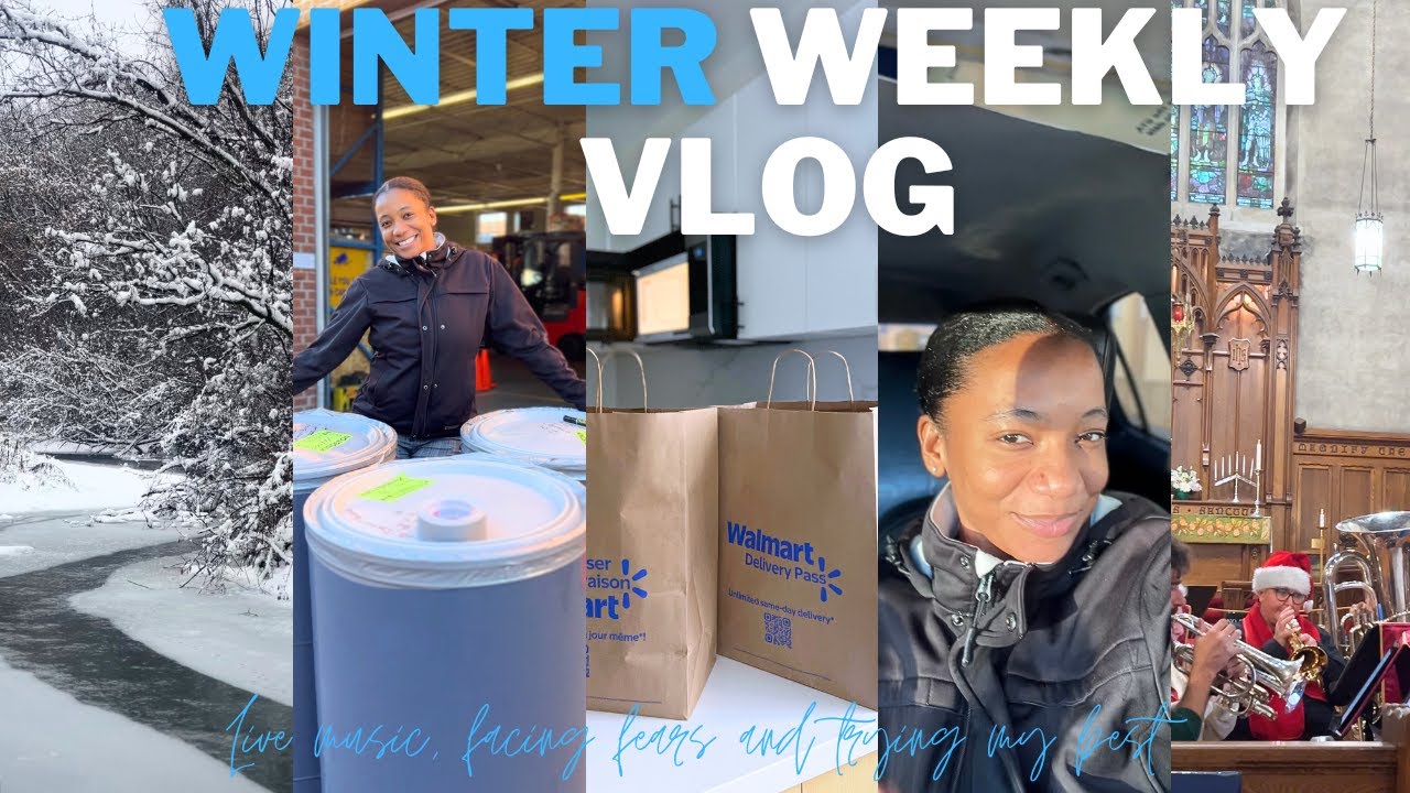 WEEKLY VLOG-going out alone,shipping to Jamaica, live music, shopping + lobster