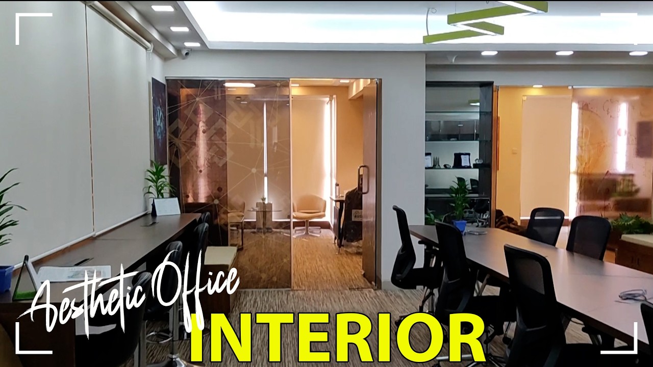 Aesthetic Office Interior Design Banani Dhaka | Crafted by InteriorArt