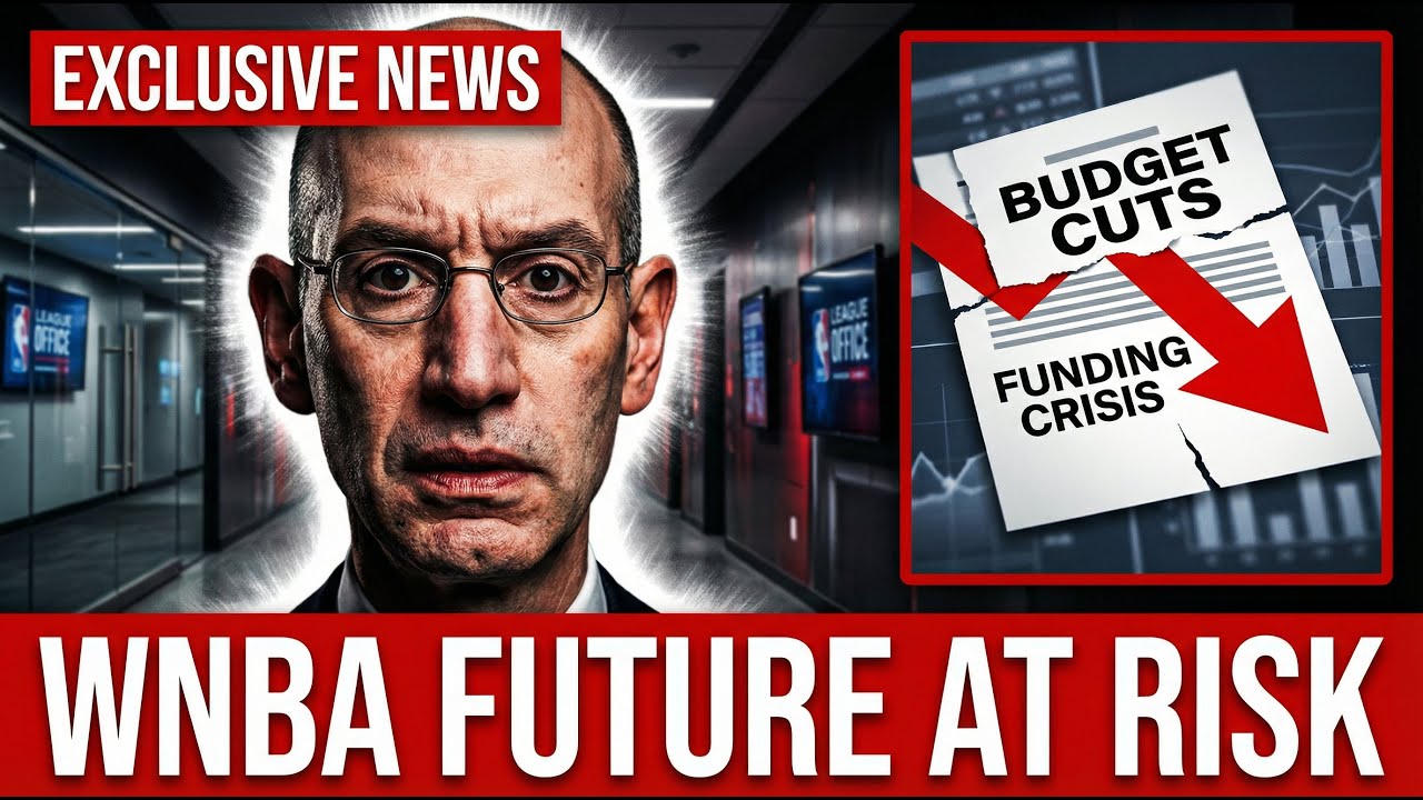 WNBA FUTURE Questioned As Adam Silver Faces Explosive Funding Fallout!