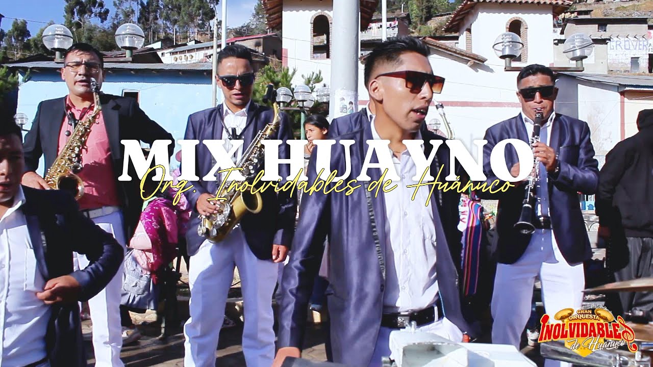 ORQ. Inolvidables de Huánuco - MIX HUAYNO - HUANCAN 2025