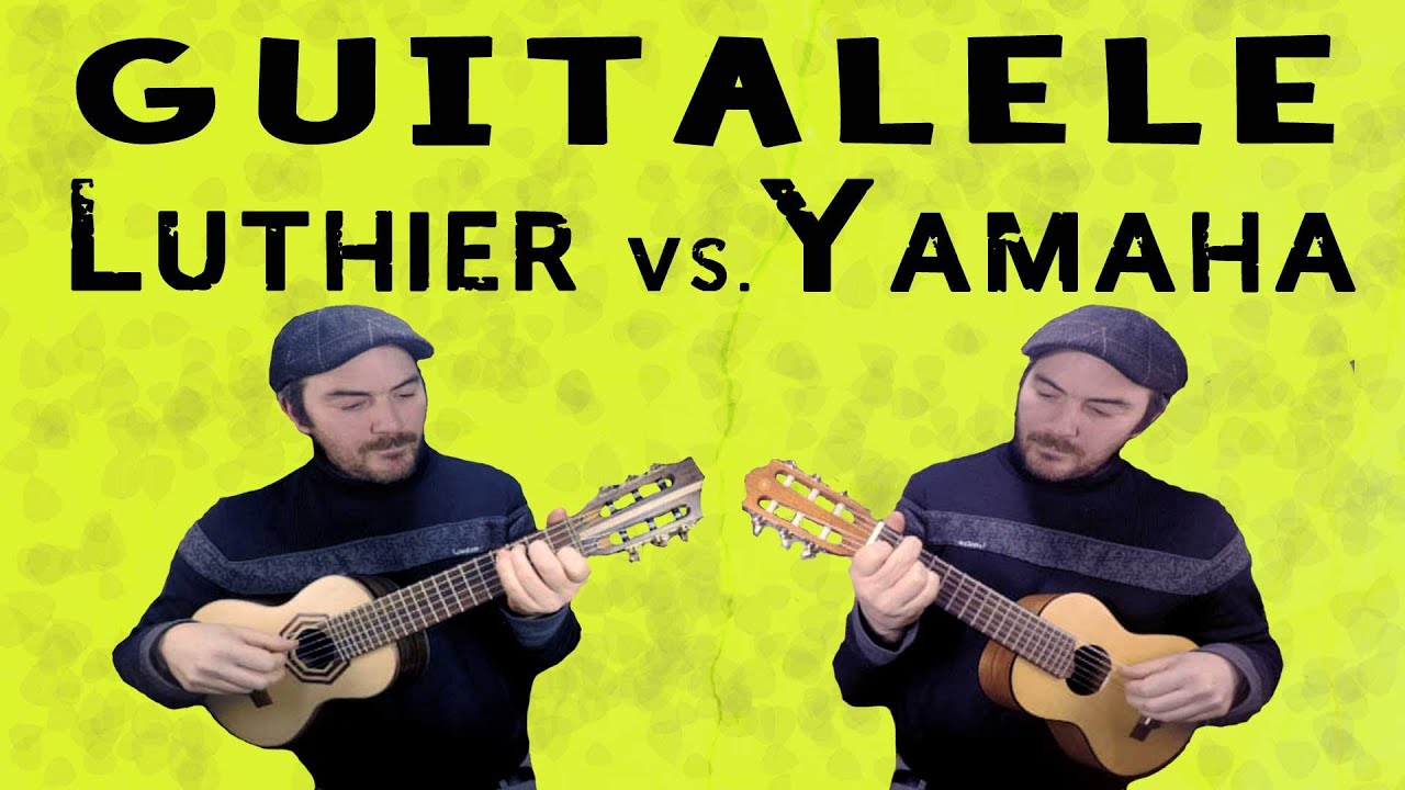Guitalele Yamaha vs. guitalele luthier (Comparativa)