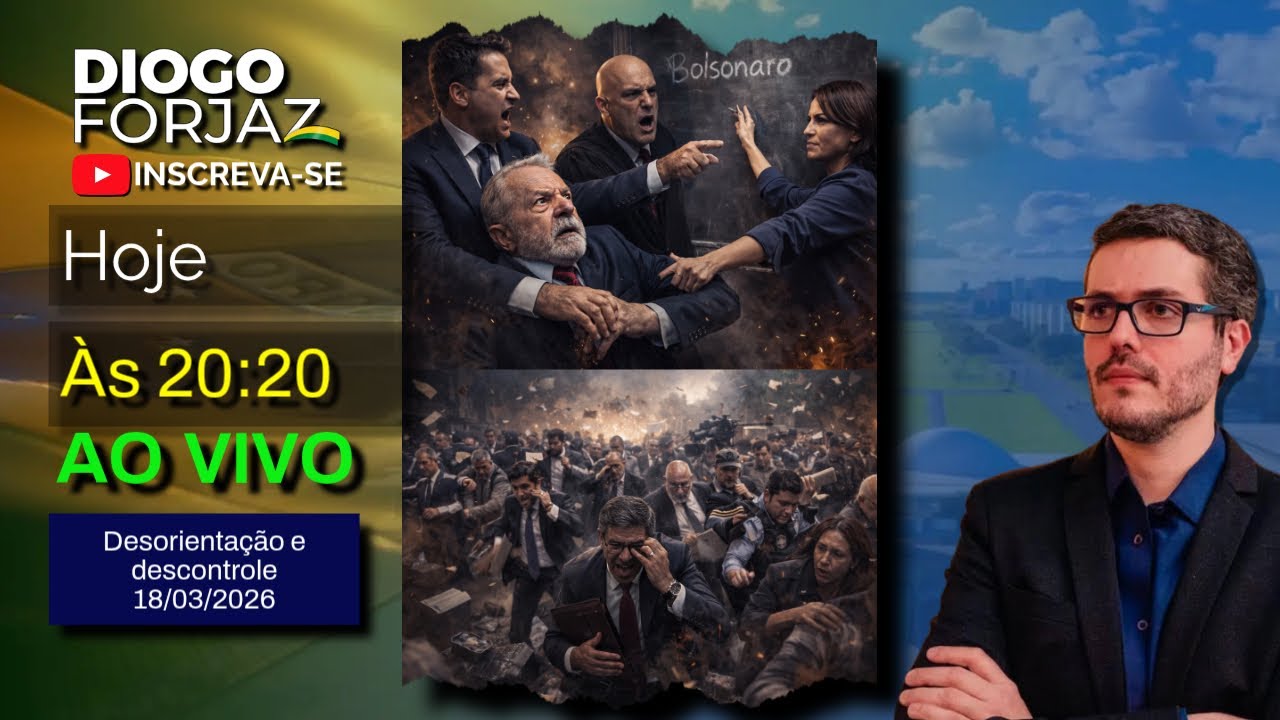 Desorientação e descontrole - 18/03/2026