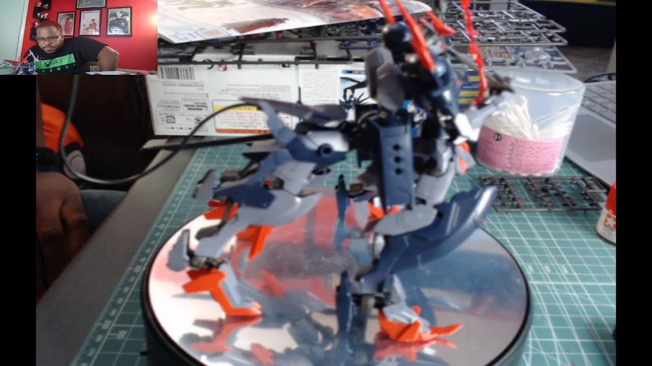 1/144 Gundam Barbataurus Unboxing and Full Build Part 2