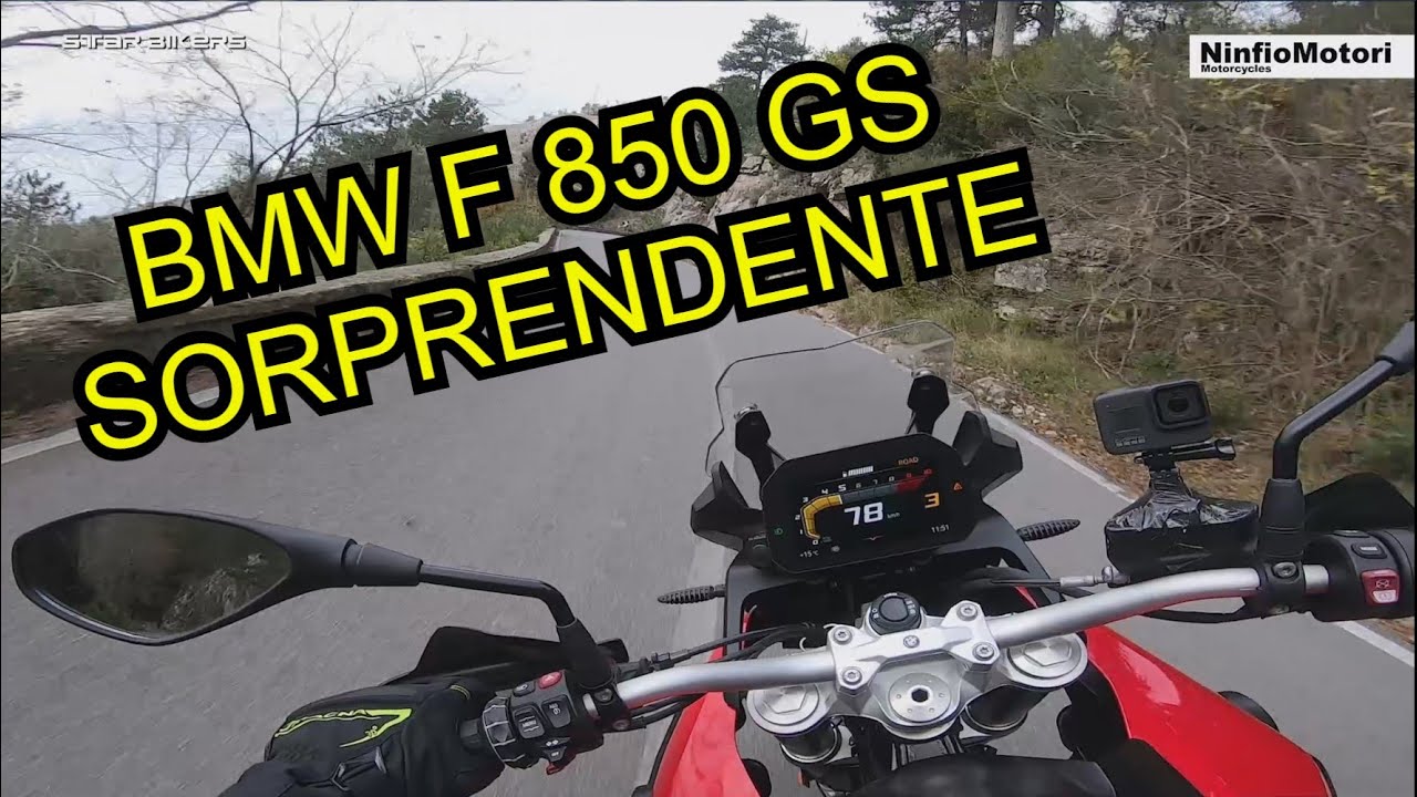 Una enduro facile e potente, come non mai - BMW F850GS NinfioTest