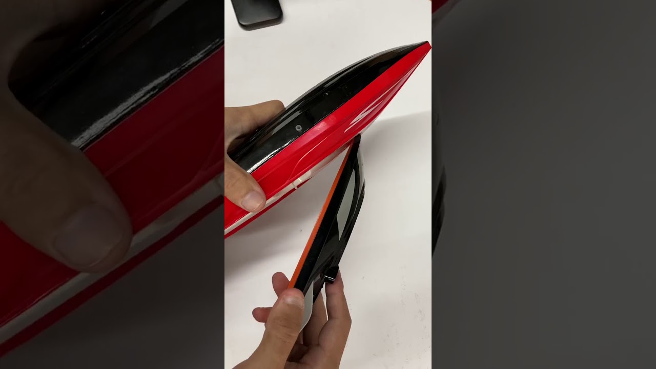 DEERC H120 RC boat installation operation