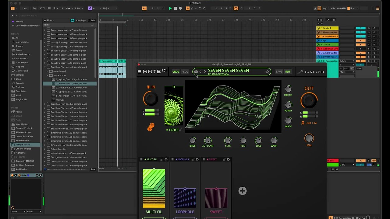 НОВЫЙ плагин эффектов Tracktion.com Dawesome HATE... мои мысли и мой опыт