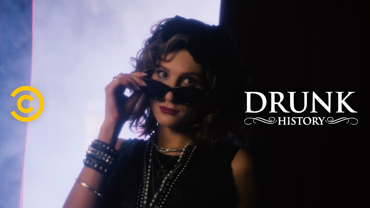 Madonna Breaks Out at the VMAs (feat. Meghan Trainor) - Drunk History