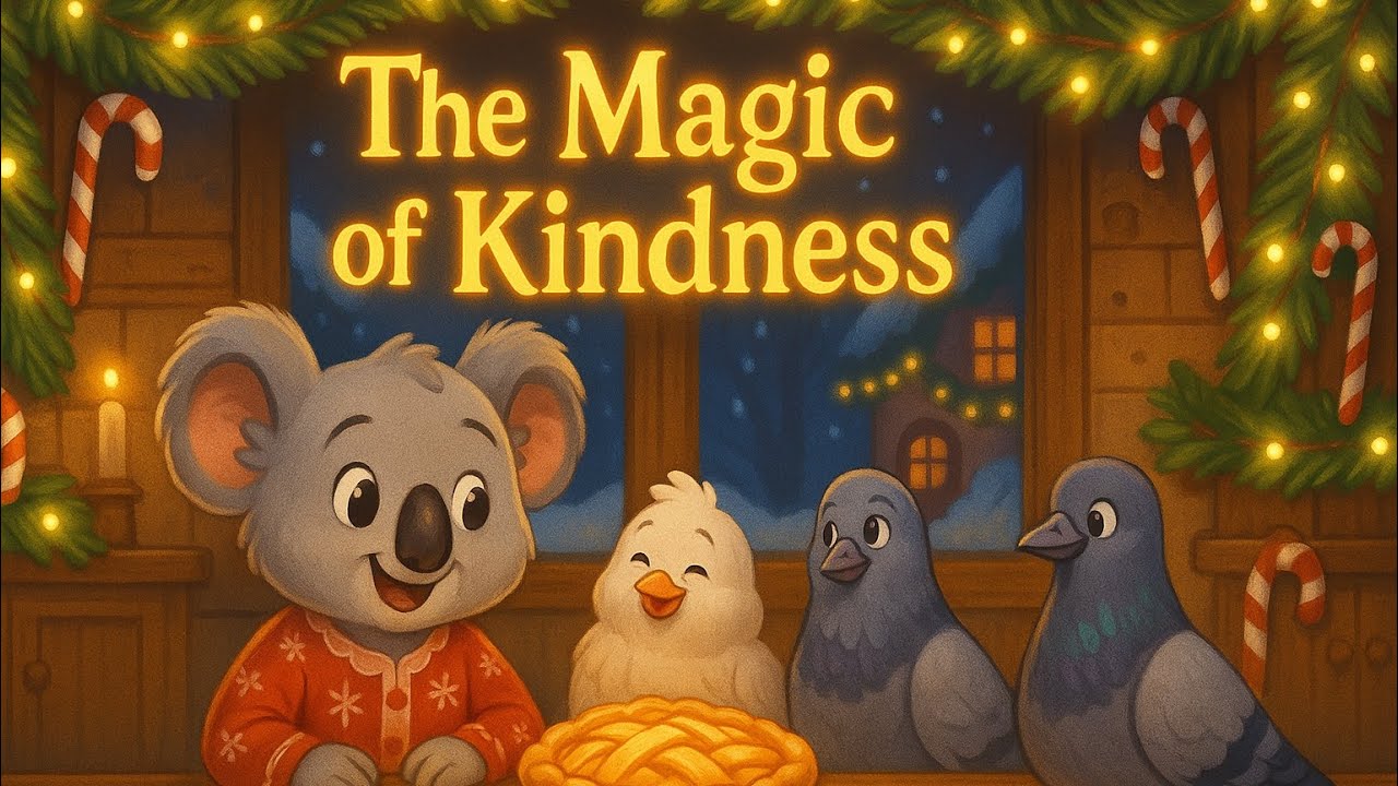 ❄️A Cozy Winter Bedtime Story + Lullaby | Children’s Low-Stimulation Stories to Relax & Sleep💤