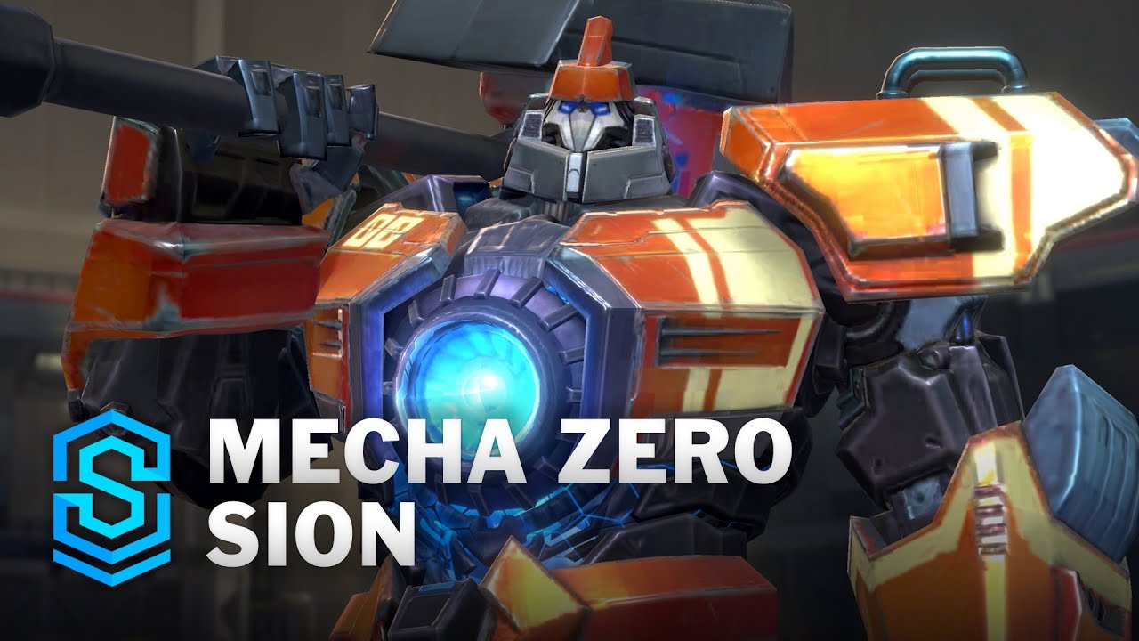 Mecha Zero Sion Wild Rift Skin Spotlight