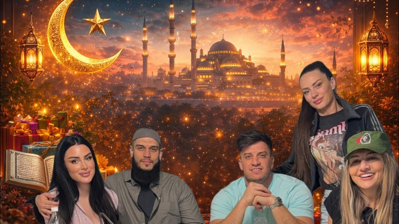 BAJRAM U SRBIJI! Dragojevic OKUPIO celu PORODICU! DA LI MU ZAMERAJU STO JE PROMENIO VERU?