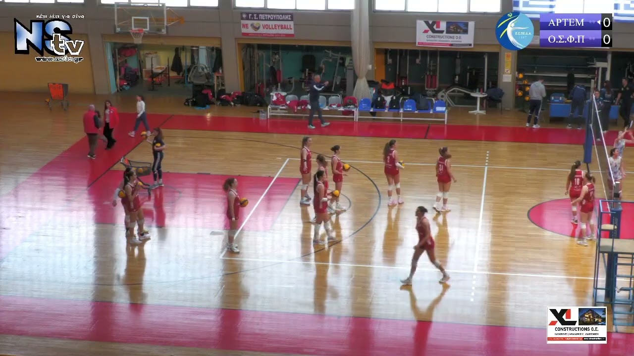 ΕΣΠΕΔΑ ΤΕΛΙΚΗ ΦΑΣΗ 2025-26 ΚΟΡΙΤΣΙΑ Κ20-ΗΜΙΤΕΛΙΚΟΣ 1ος ΑΡΤΕΜΙΣ-ΟΣΦΠ