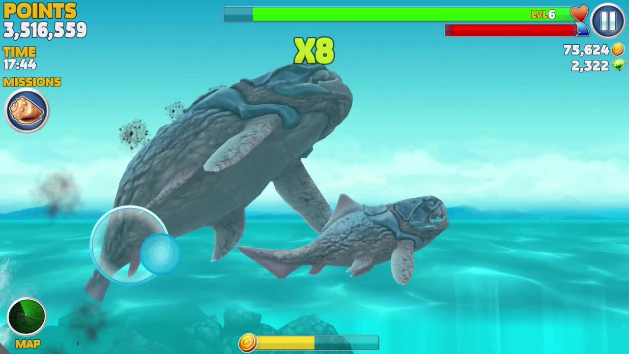 Hungry Shark Evolution: BIG DADDY (DUNKLEOSTEUS) #3