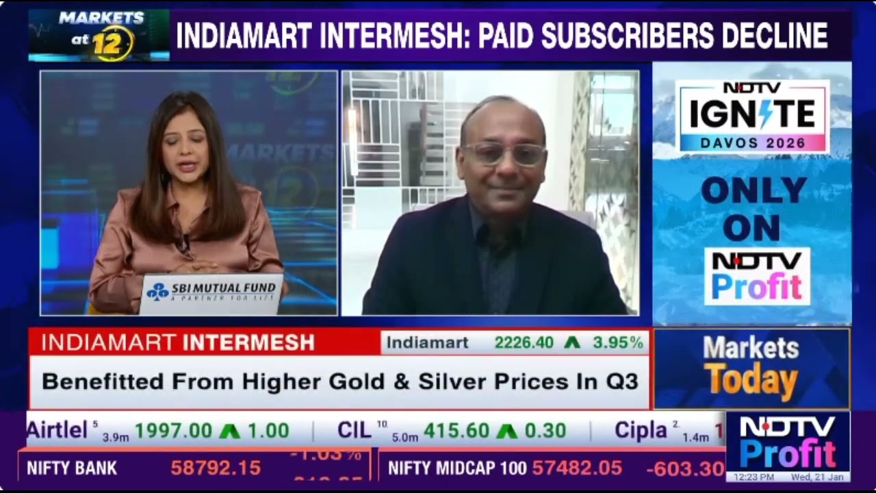 IndiaMART InterMESH | Q3FY26 Results | NDTV Profit