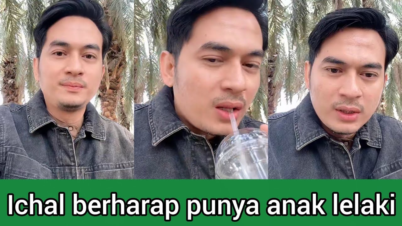 Ichal Muhammad klarifikasi sudah cerai sama Faby Marcelia
