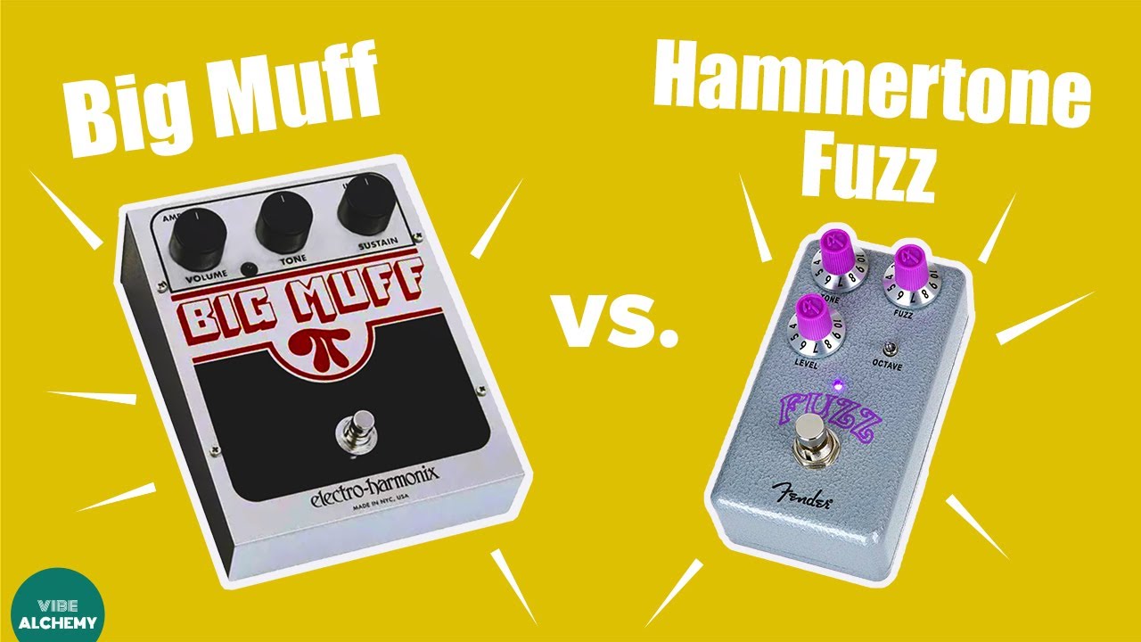 Old school or new school? EHX Big Muff & Fender Hammertone Fuzz - episode 8