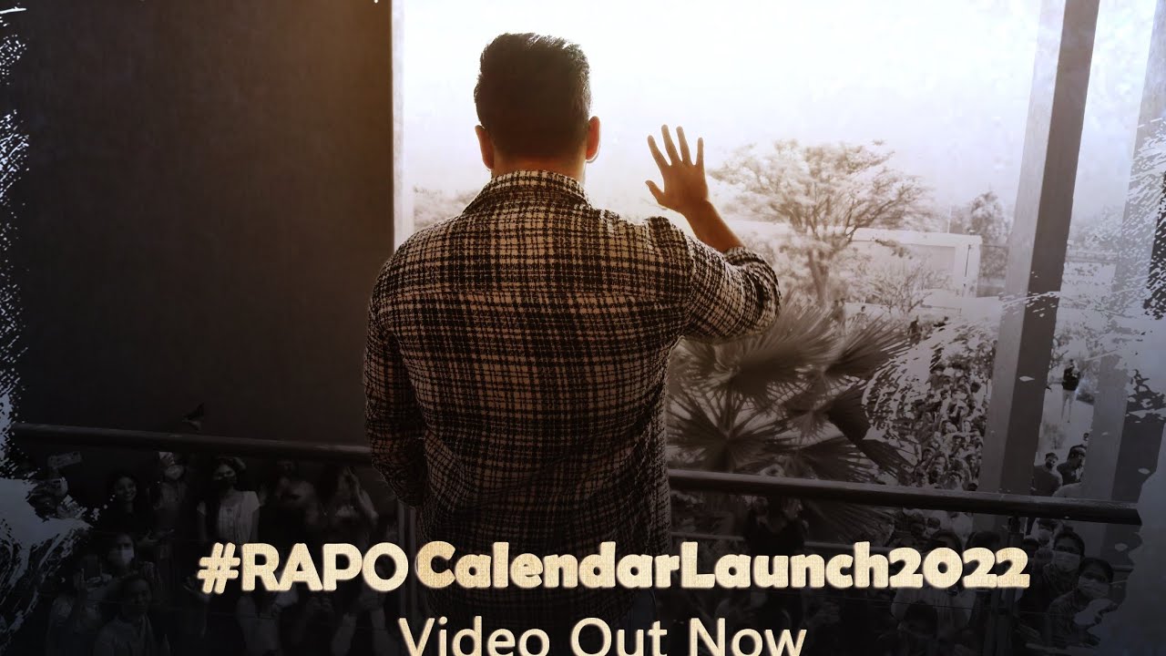 RAPO Calendar Launch Event | Thank You For All The Love - #RAPO
