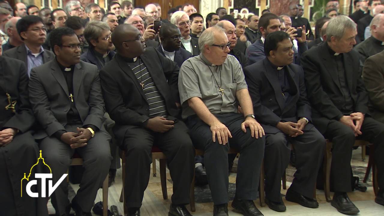Udienza Missionari Oblati Maria Immacolata, 07.10.2016
