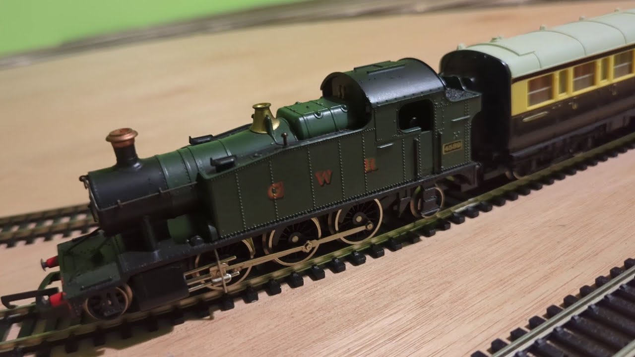 OO GAUGE LIMA PRAIRIE TANK 4589 WITH FLYING SCOTSMAN