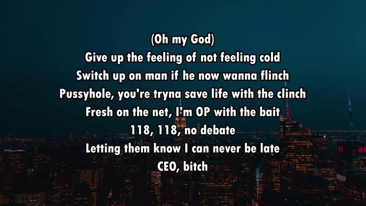 KSI FT JME - PULL UP (Lyrics)