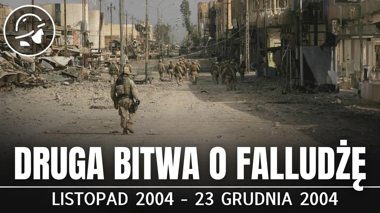 Druga bitwa o Falludżę: Najkrwawsza walka wojny w Iraku | Dokument