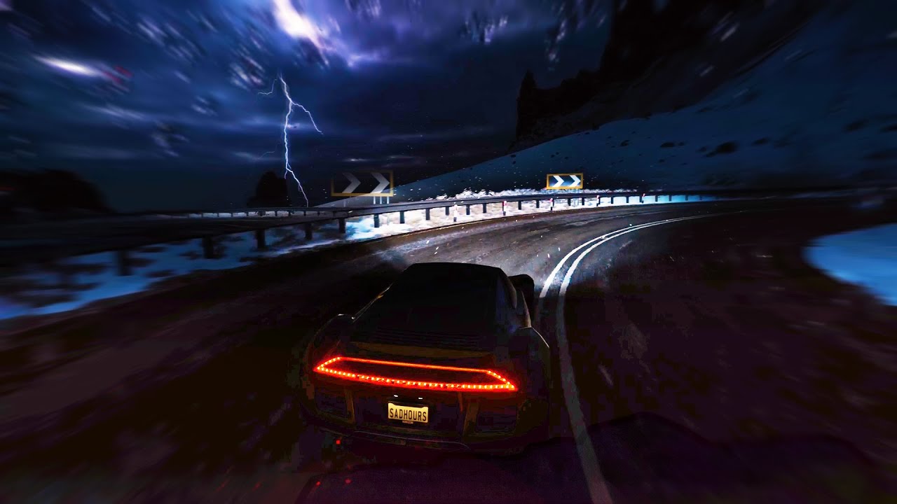 driving alone just to feel something (playlist)