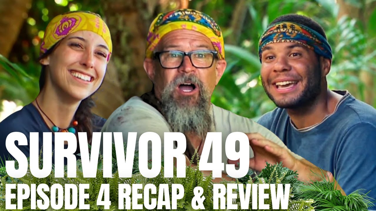 Survivor 49 - Episode 4 - 