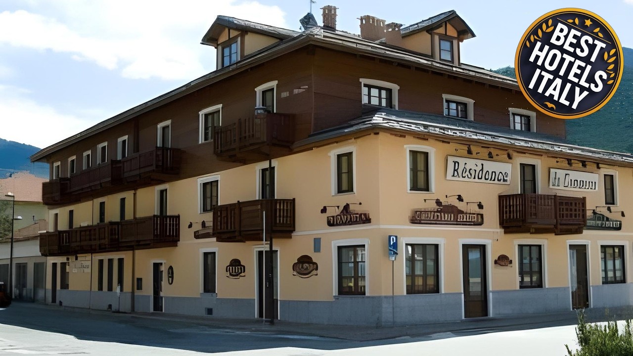 Residence Du Commerce | Sauze d'Oulx, Italy | Hotel Review ⭐