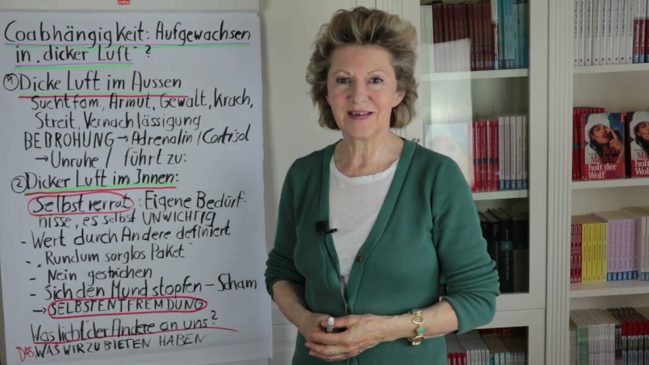 Coabhängigkeit: Aufgewachsen in „dicker Luft“?