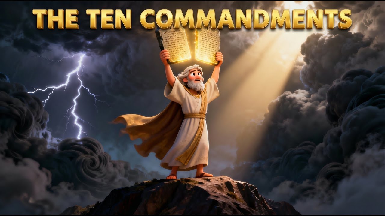 THE TEN COMMANDMENTS