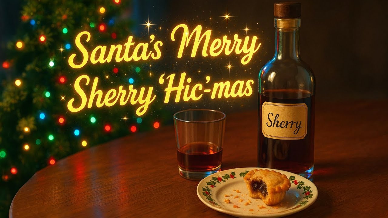Santa’s Merry Sherry ‘Hic’-mas - [Christmas, humorous] [Male/Female Vocals]