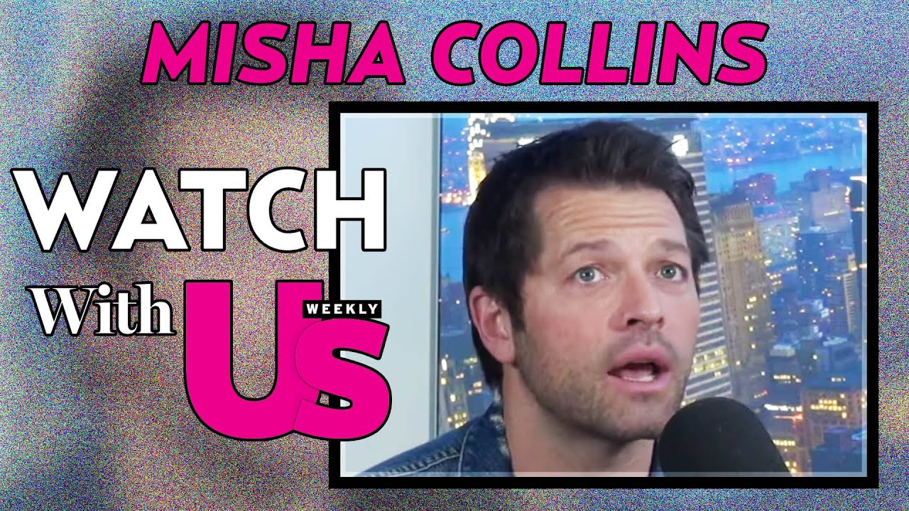 Watch With US - Supernatural's Misha Collins