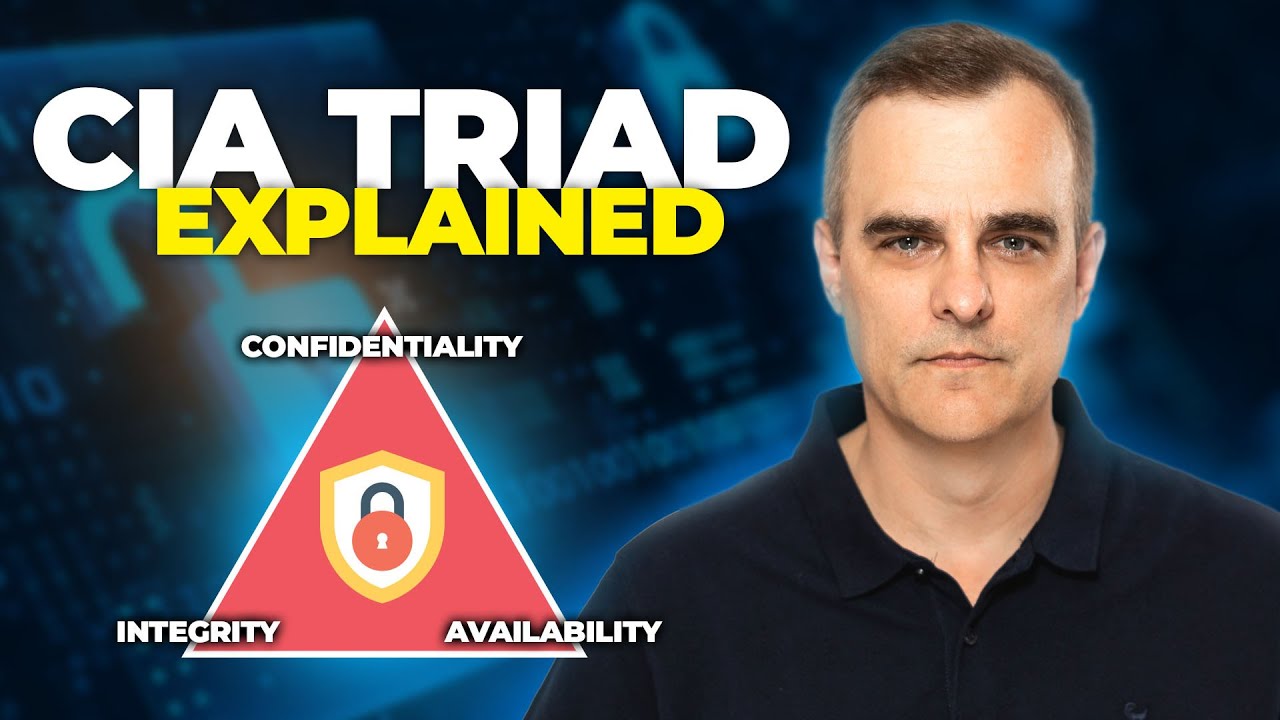 CIA Triad Explained - Confidentiality / Integrity / Availability