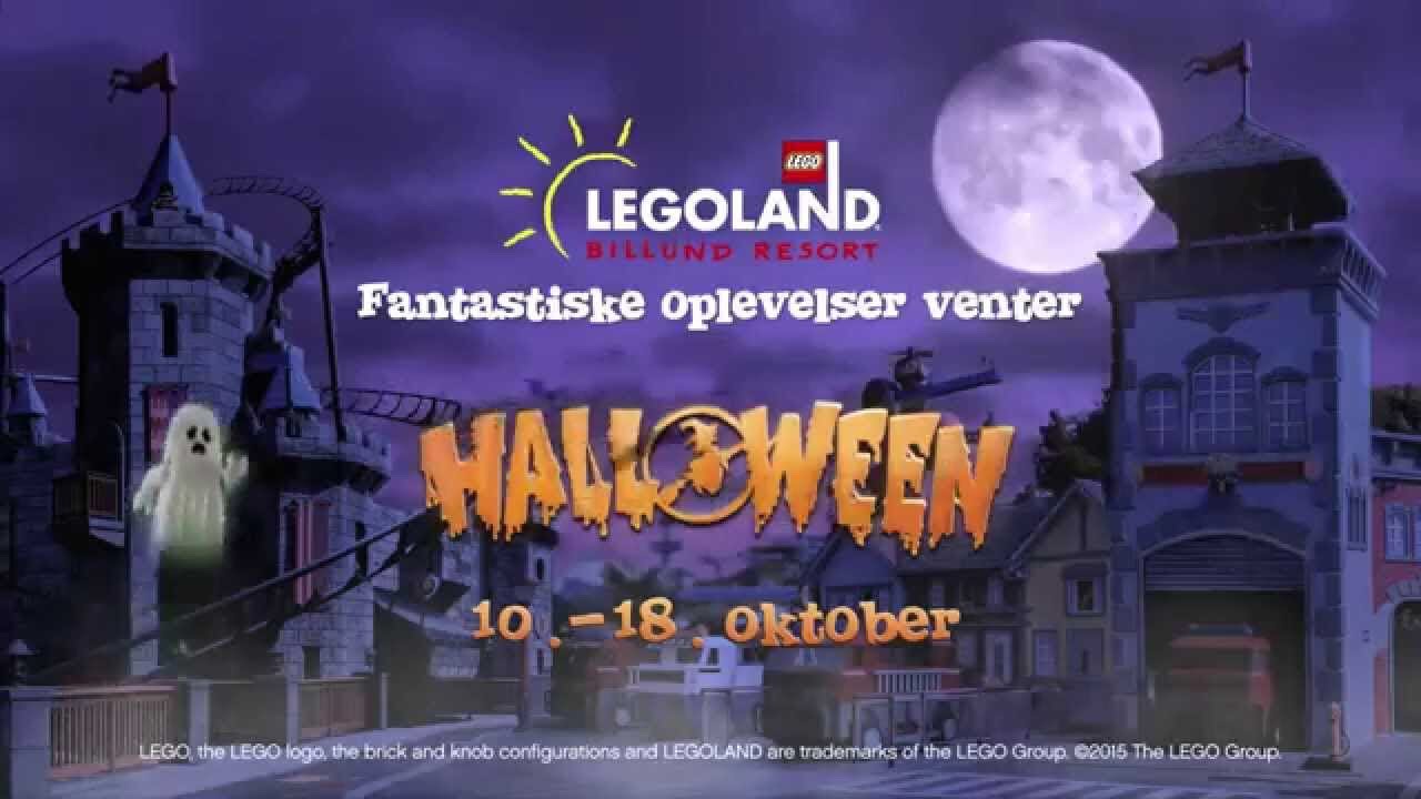 Halloween Fireworks Legoland Denmark