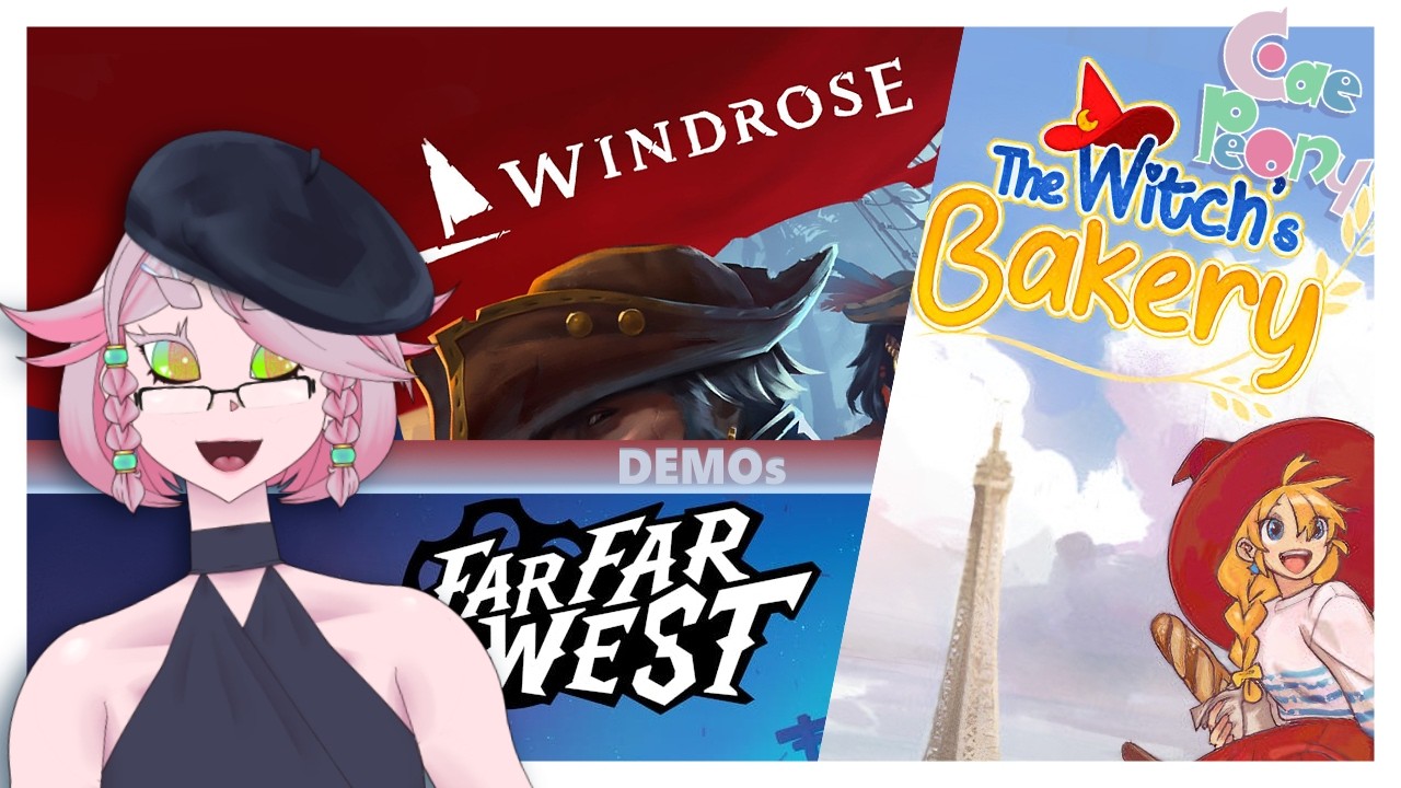 That witch got a whole Bakery!. -Demos